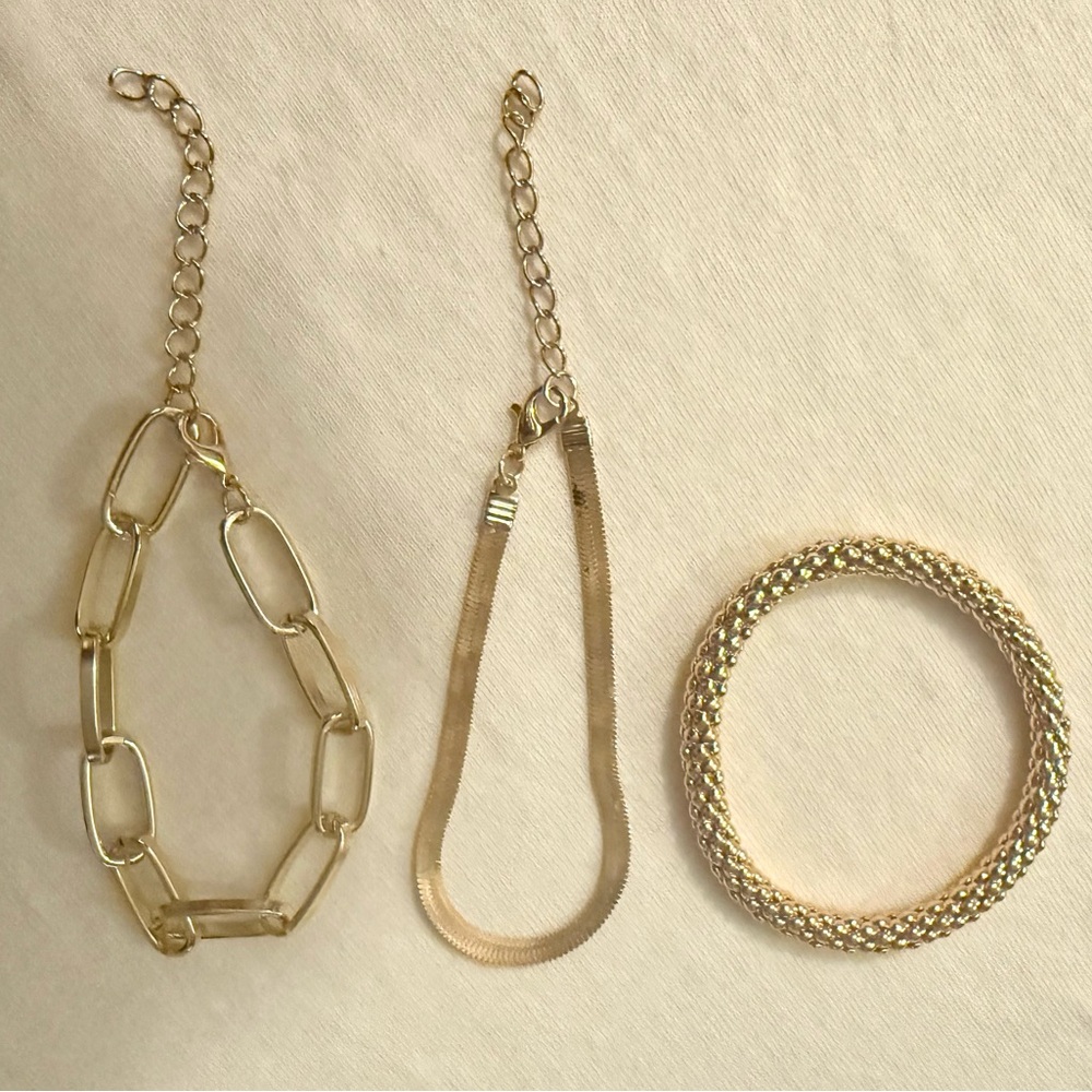3 Pc Braclet Bundle